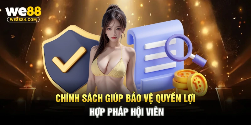 Chính sách giúp bảo vệ quyền lợi hợp pháp hội viên